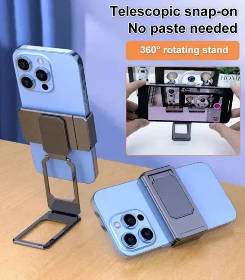 🎁Nouveau support pliable à 360° de type clip arrière amélioré