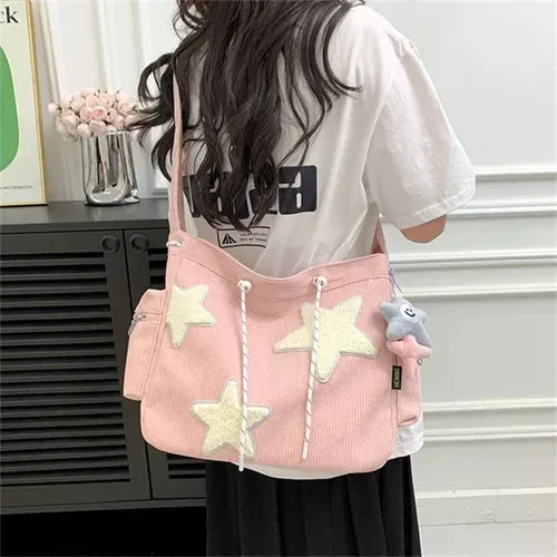 Sac à bandoulière mignon en forme d'étoile pour femme printemps 2025