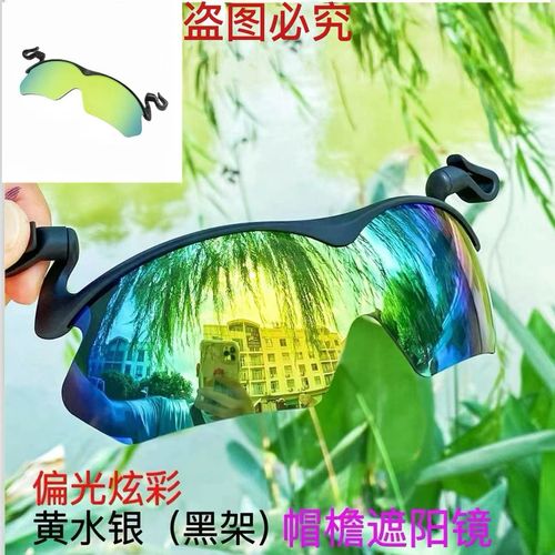 Lunettes de soleil à clip Icone™ : lunettes de soleil de sport à clip