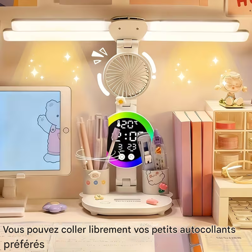 Lampe de bureau LED pliable pour la protection des yeux