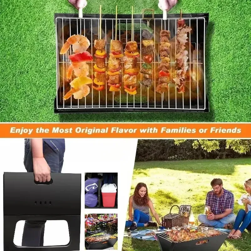 Barbecue Pliable Portable