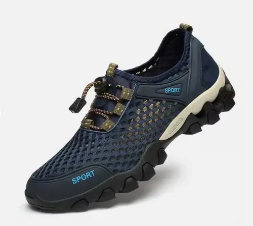 👟Chaussures de course en mesh respirant : chaussures de sport antidérapantes, à semelles souples et polyvalentes