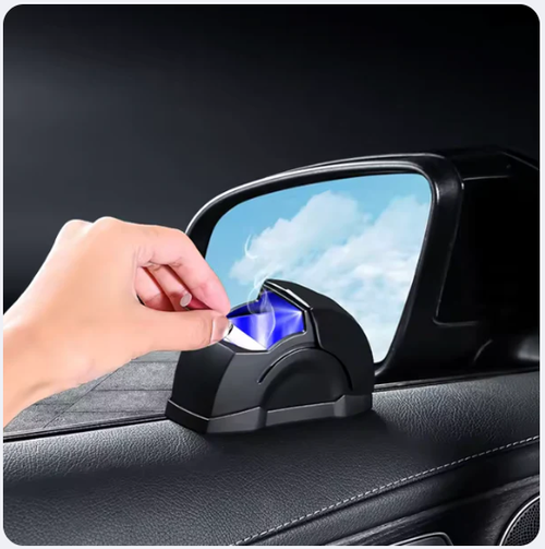 Cendrier de Voiture Portable 🚗 – Antivent & Anti-Odeur de Cigarette