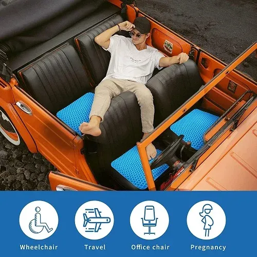 🔥Les meilleures ventes de l'été🔥-Coussin de soulagement de la pression en gel