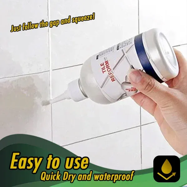 Mastic de réparation de joints de carrelage imperméable