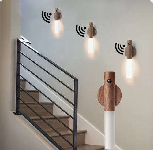 Lampe à induction intelligente avec capteur de mouvement