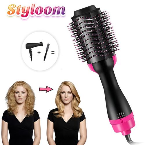 2 en 1 : sèche-cheveux et brosse volumisante | STYLOOM