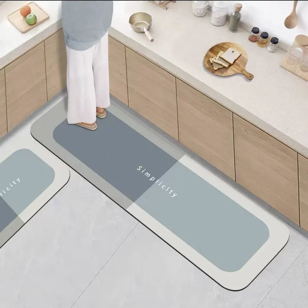 Tapis de sol antidérapants et super absorbants