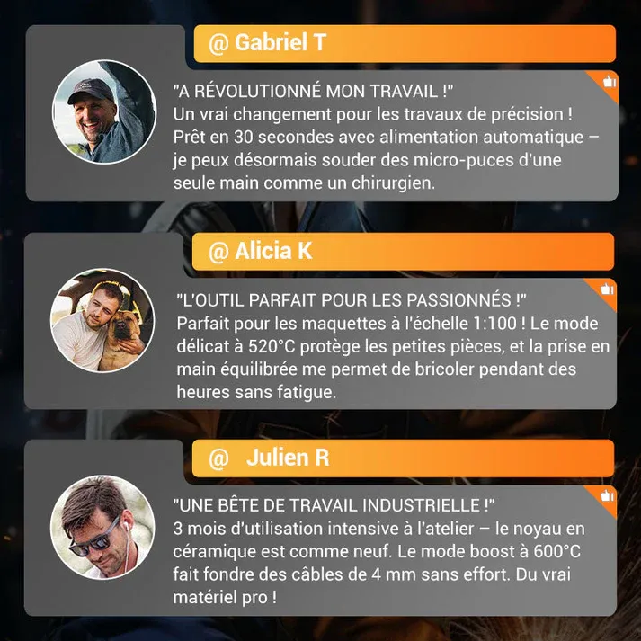 réduction⚒️Fer à souder électrique 80 W à haut rendement