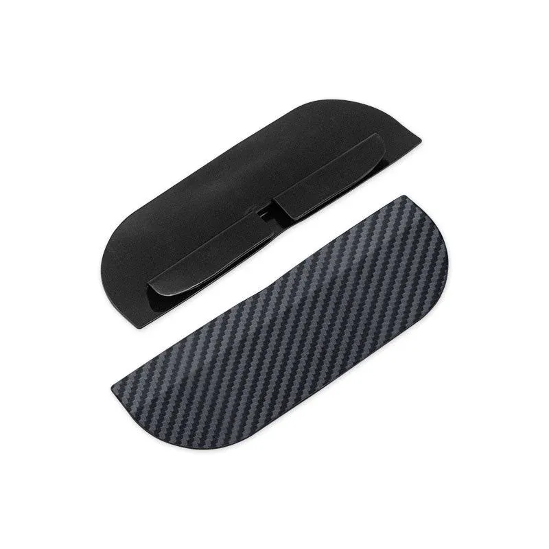 Nouveau Pare-Pluie en Fibre de Carbone - Design Ultra-Léger et Résistant avec Fixations Universelles pour Voitures-Motos 🌧️🔧