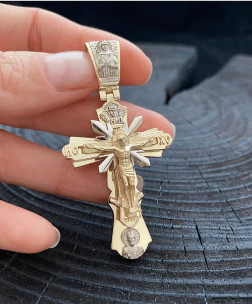 ✝️Pendentif Saint Jésus Béni - Design Élégant en Acier Inoxydable, Symbole de Foi et de Protection, Idéal pour Cadeau📿✨ €14,99 Prix habituel€35,98Prix soldé  58 %  Réduction