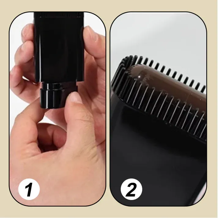 Teinture pour cheveux avec peigne – Pratique et soin du cuir chevelu