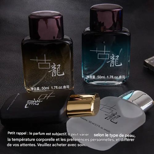 Parfum pour homme, 1 flacon de colza longue tenue, idéal au quotidien pour les rendez-vous et les soirées, un cadeau tendance et raffiné pour un anniversaire ou toute autre occasion.