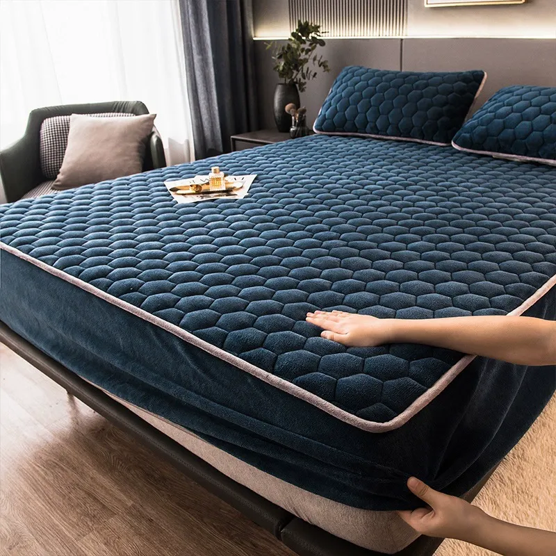 Ensemble doux et confortable (drap + 2 taies d'oreiller)