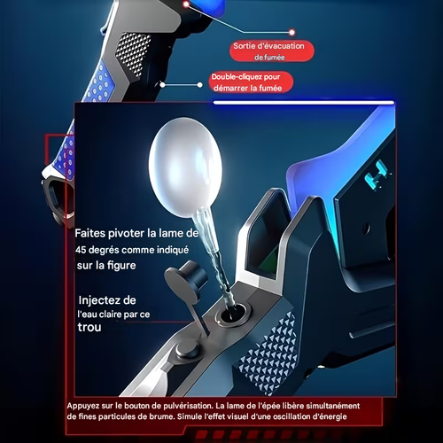 Jouet Épée et Hache Shadow