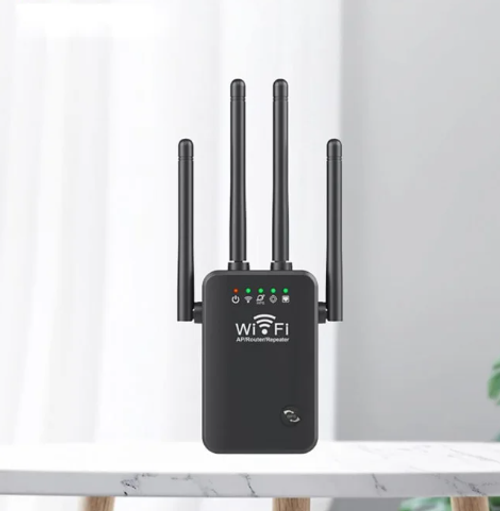 Étendeur Wi-Fi Sans Fil à Quadruple Antennes