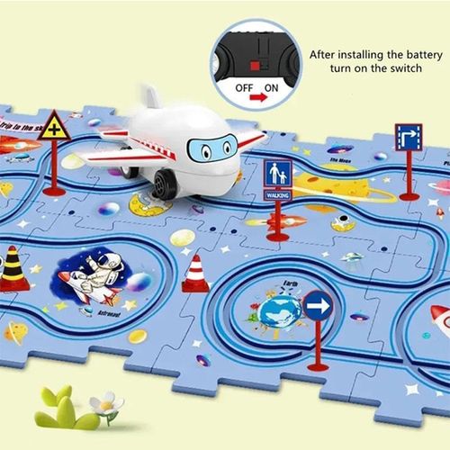 Puzzle de piste | ZOOMSTER