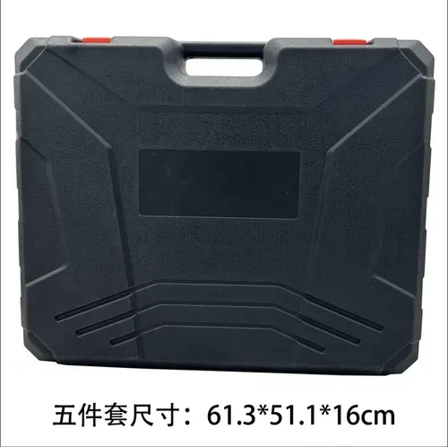Ensemble de cinq pièces de batterie au lithium sans balais Ensemble d'outils de batterie au lithium haute puissance Ensemble d'outils électriques de commerce extérieur 5 en 1 Ensemble de cinq pièces