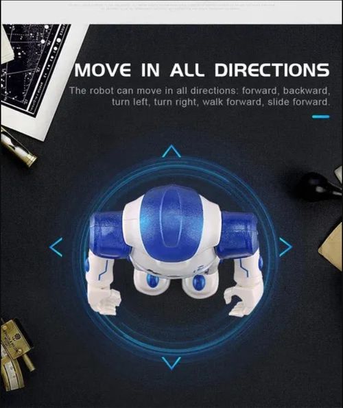 🎁Cadeau d'anniversaire et de Noël pour enfants, robot intelligent