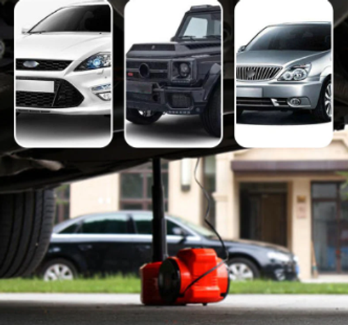 Kit d'urgence essentiels pour la réparation automobile🛠️ - Cric hydraulique électrique 12V pour voitures