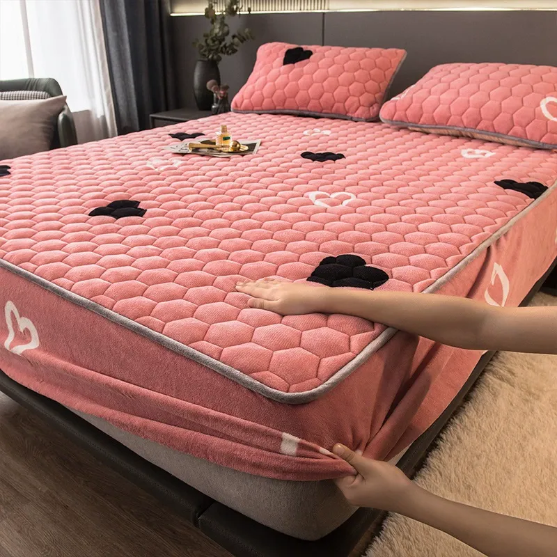 Ensemble doux et confortable (drap + 2 taies d'oreiller)