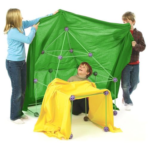 KIT DE CONSTRUCTION DE FORTERESSE MAGIQUE 3D | FORTKIDS