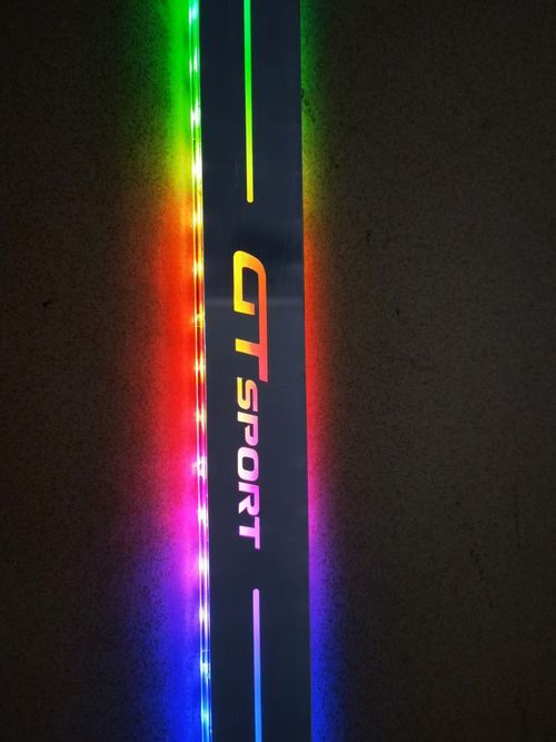 Feux de seuil de porte de voiture à LED Pro 3.0