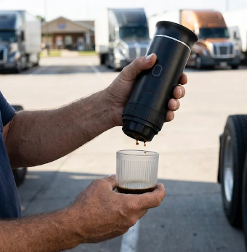 Machine à café portable