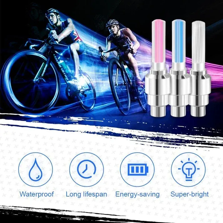 Feux de roue à LED étanches