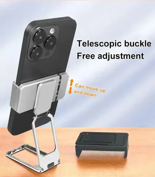 🎁Nouveau support pliable à 360° de type clip arrière amélioré