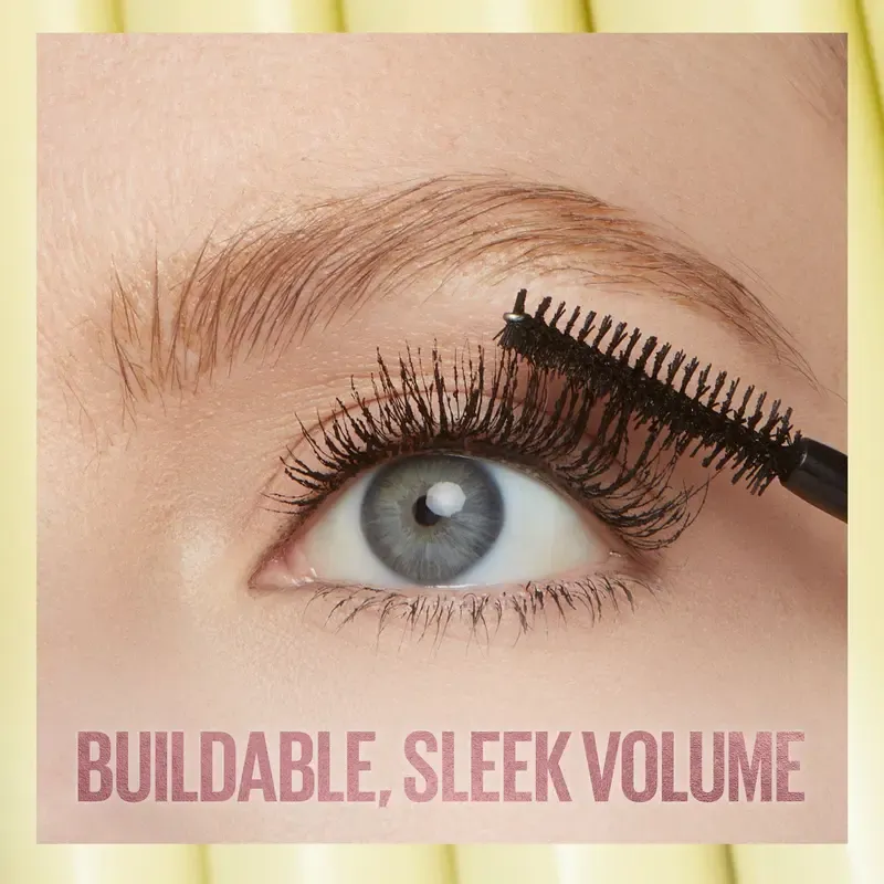 Mascara Colossal Bubble, volume et longueur modulables pour des cils audacieux et séparés, tenue 24 h,