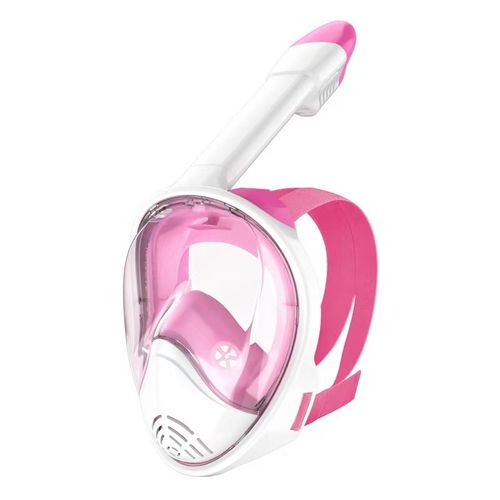 Masque de plongée intégral anti-buée, vue à 180 degrés, masque de plongée sec, masque de plongée avec tuba, natation, ensemble de masque de plongée intégral sous-marin pour adultes