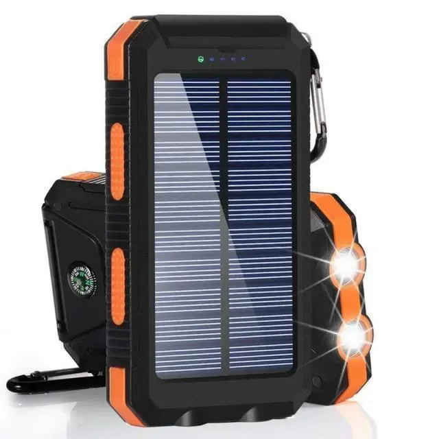 Banque d'énergie solaire