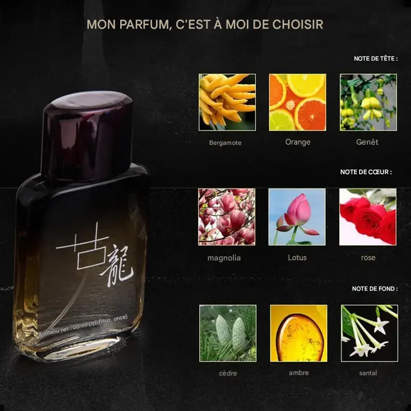 Parfum pour homme, 1 flacon de colza longue tenue, idéal au quotidien pour les rendez-vous et les soirées, un cadeau tendance et raffiné pour un anniversaire ou toute autre occasion.