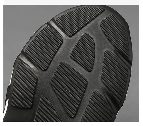 Chaussures de course respirantes à semelle souple pour hommes