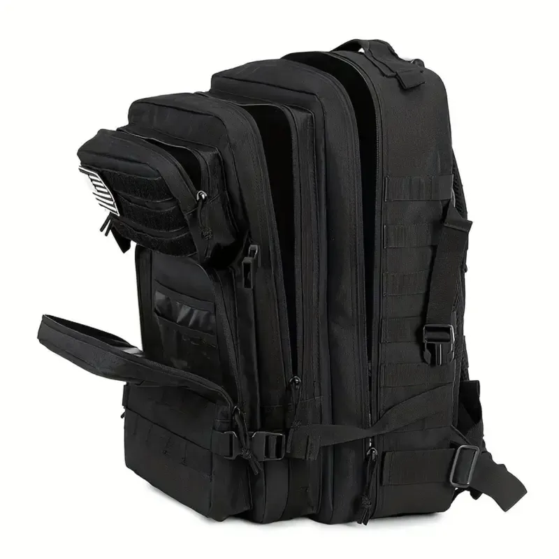 Sac à dos tactique ultra-résistant – Qualité militaire, capacité de 40 L, système MOLLE