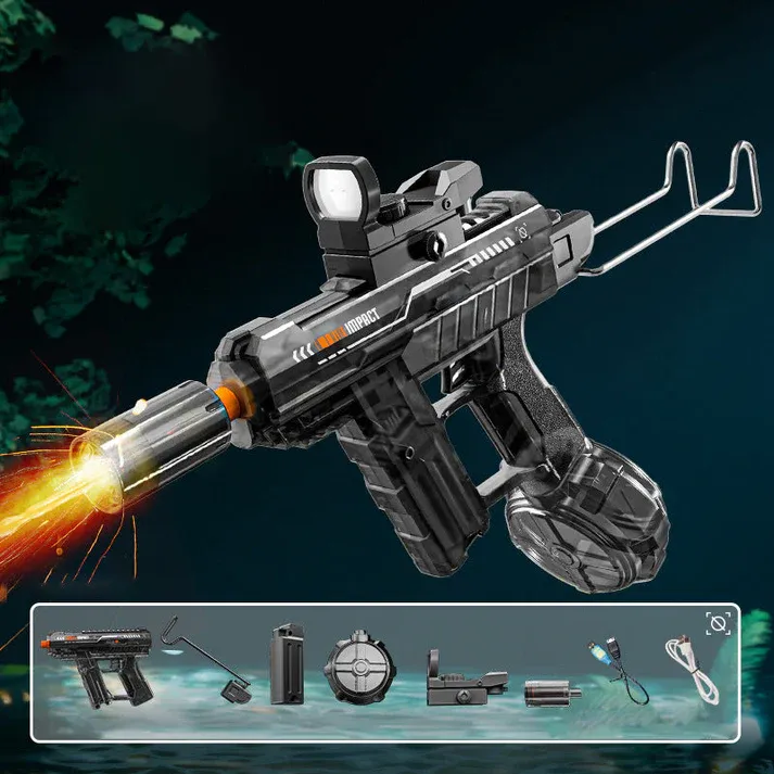 💥Pistolet à eau électrique UZI