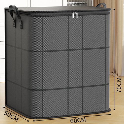 Organisateur étanche à la poussière pour couettes et linge de lit,Paquet de deux pièces