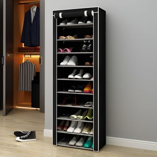 Étagère à chaussures portable et pliable | ARMOIRE