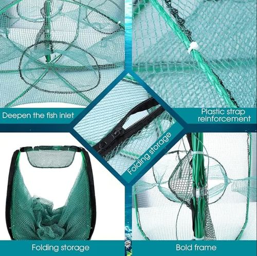 Le piège à pêche pliable magique