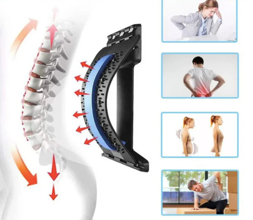 Civière dorsale orthopédique