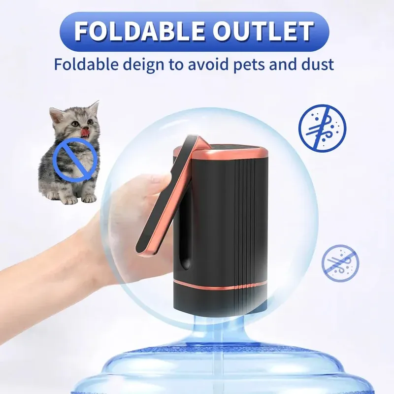 Pompe de distribution d'eau automatique multifonctionnelle !