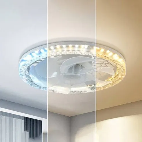 Ventilateur silencieux réglable 2 en 1 avec télécommande