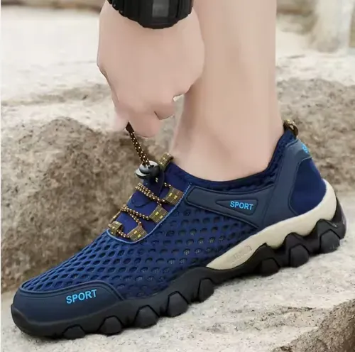 👟Chaussures de course en mesh respirant : chaussures de sport antidérapantes, à semelles souples et polyvalentes