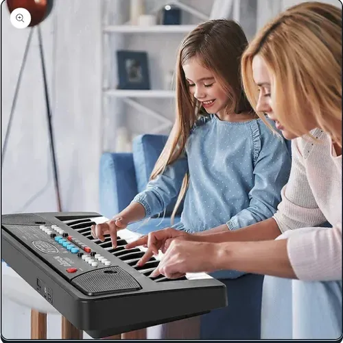 🎹Piano électronique numérique 37 touches avec haut-parleur et microphone🎶