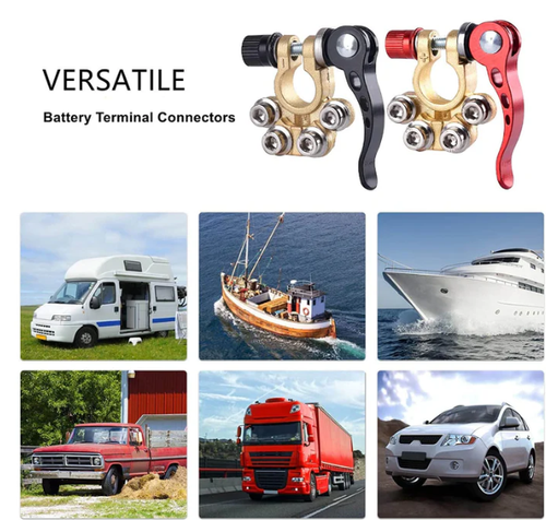 Connecteur de port de batterie