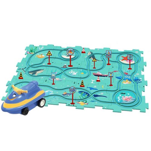 Puzzle de piste | ZOOMSTER