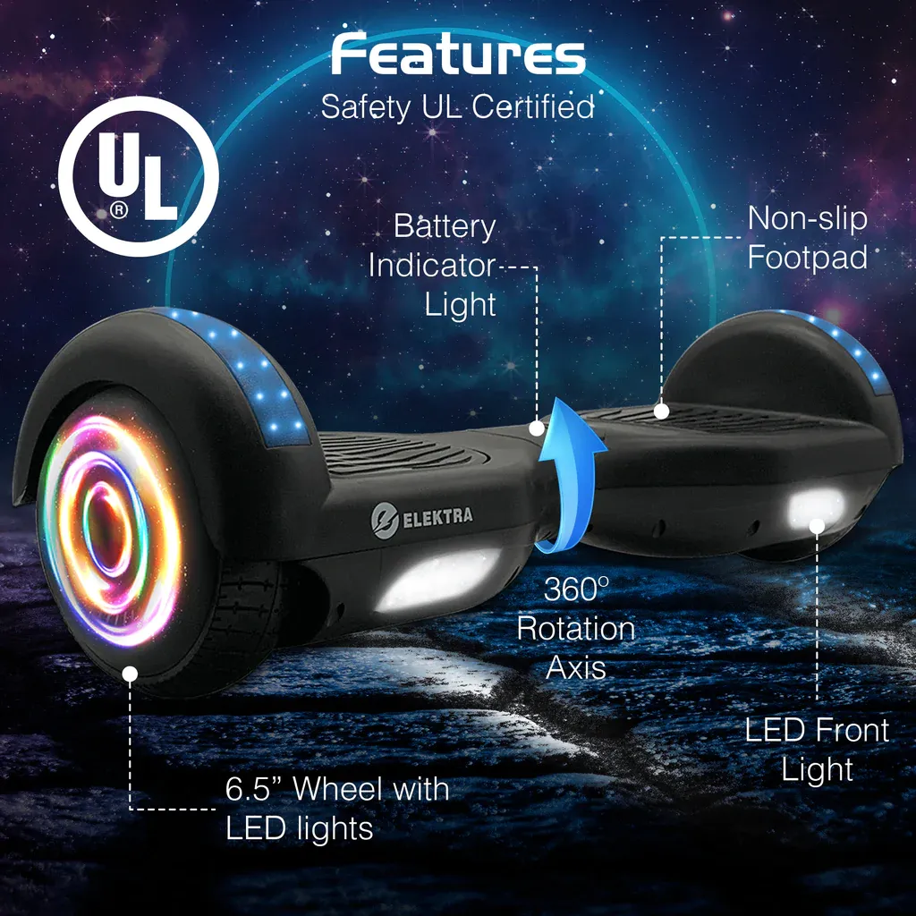 Hoverboard électrique
