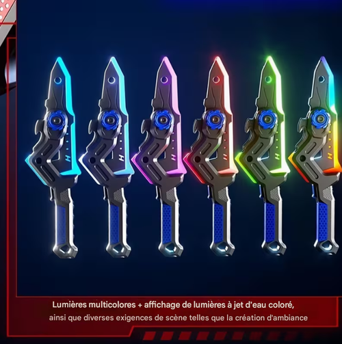 Jouet Épée et Hache Shadow