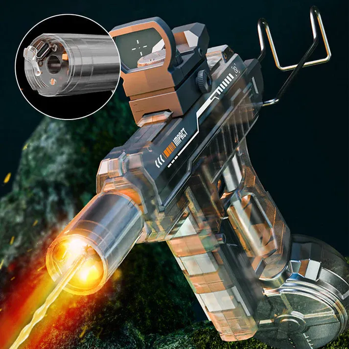 💥Pistolet à eau électrique UZI